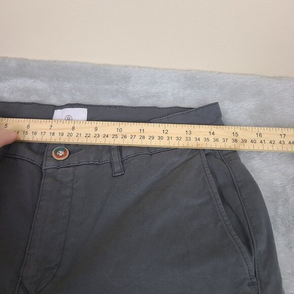 Serge Blanco Mens Gray Chino Dress Pants Size 31 New With Tags - Picture 6 of 11